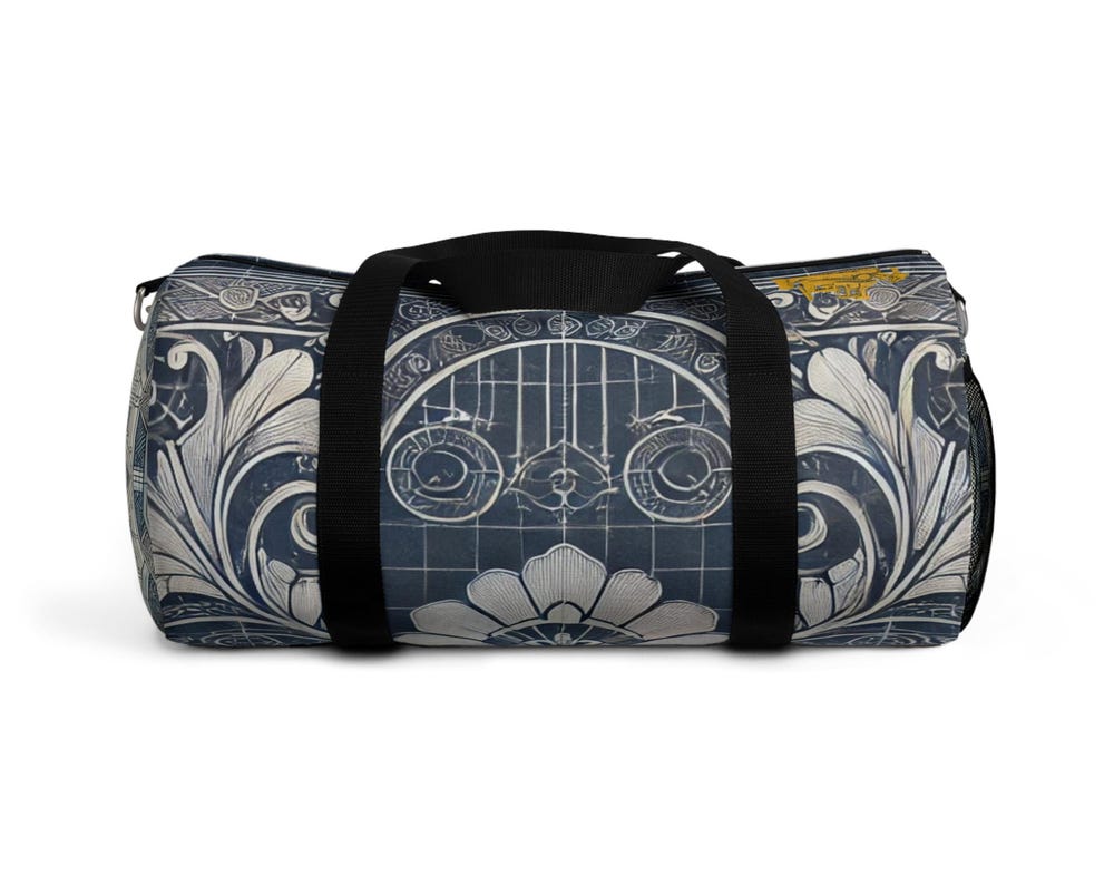 Traveler's Duffel Bag - Adventure & Exploration