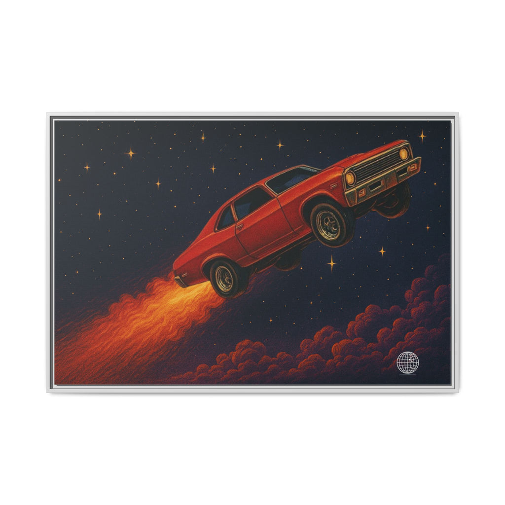 Blasting off! | Framed Art