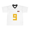 Unisex Football Jersey - Stylish AOP Sportswear, Game Day Outfit, Personalized Gift for Athletes, Sports Fans, Team Spirit Apparel
