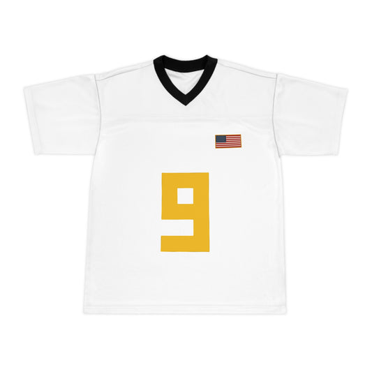 Unisex Football Jersey - Stylish AOP Sportswear, Game Day Outfit, Personalized Gift for Athletes, Sports Fans, Team Spirit Apparel