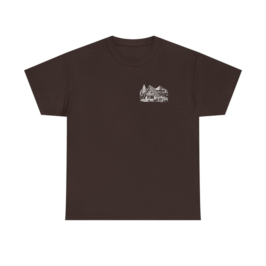 Bulldozing Adventure Tee - Unisex Heavy