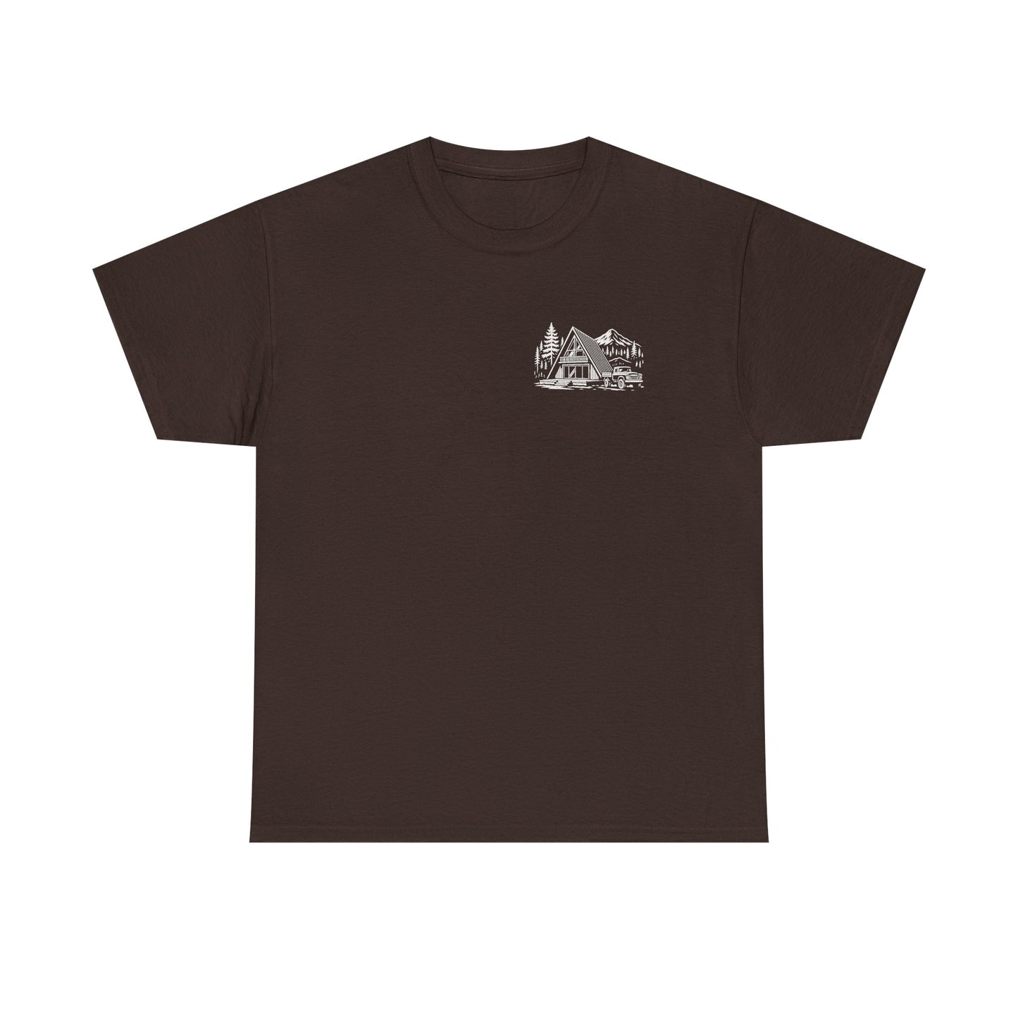Bulldozing Adventure Tee - Unisex Heavy