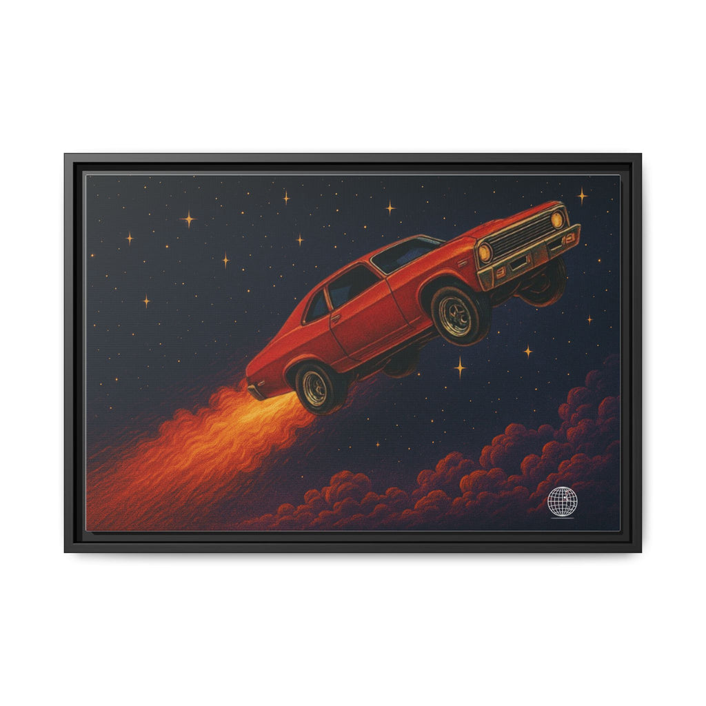 Blasting off! | Framed Art
