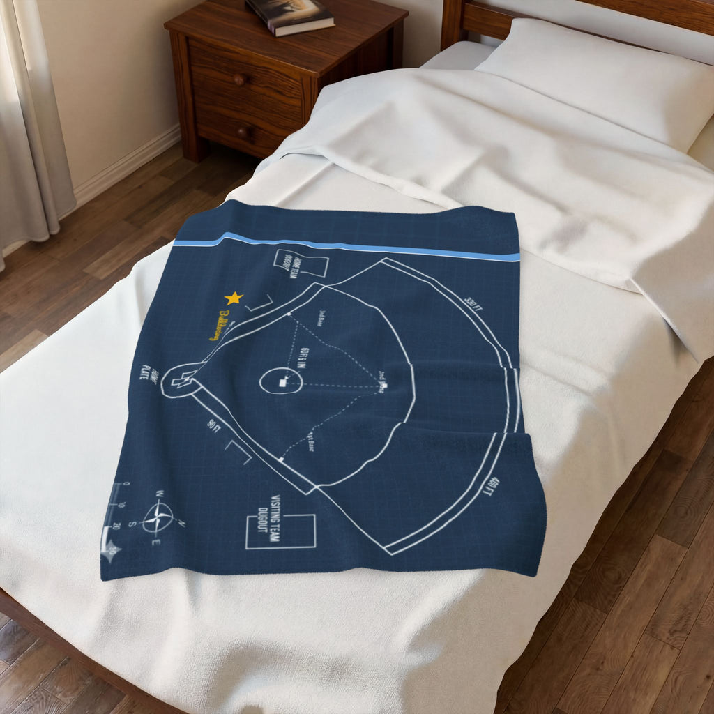 Baseball Field | Blanket