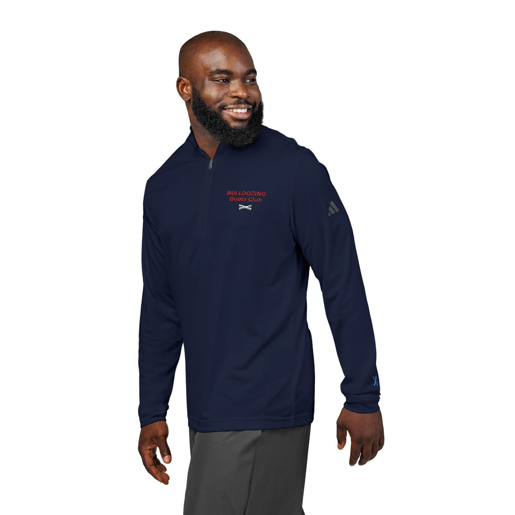 Bulldozing Boats Club/adidas® Quarter-Zip