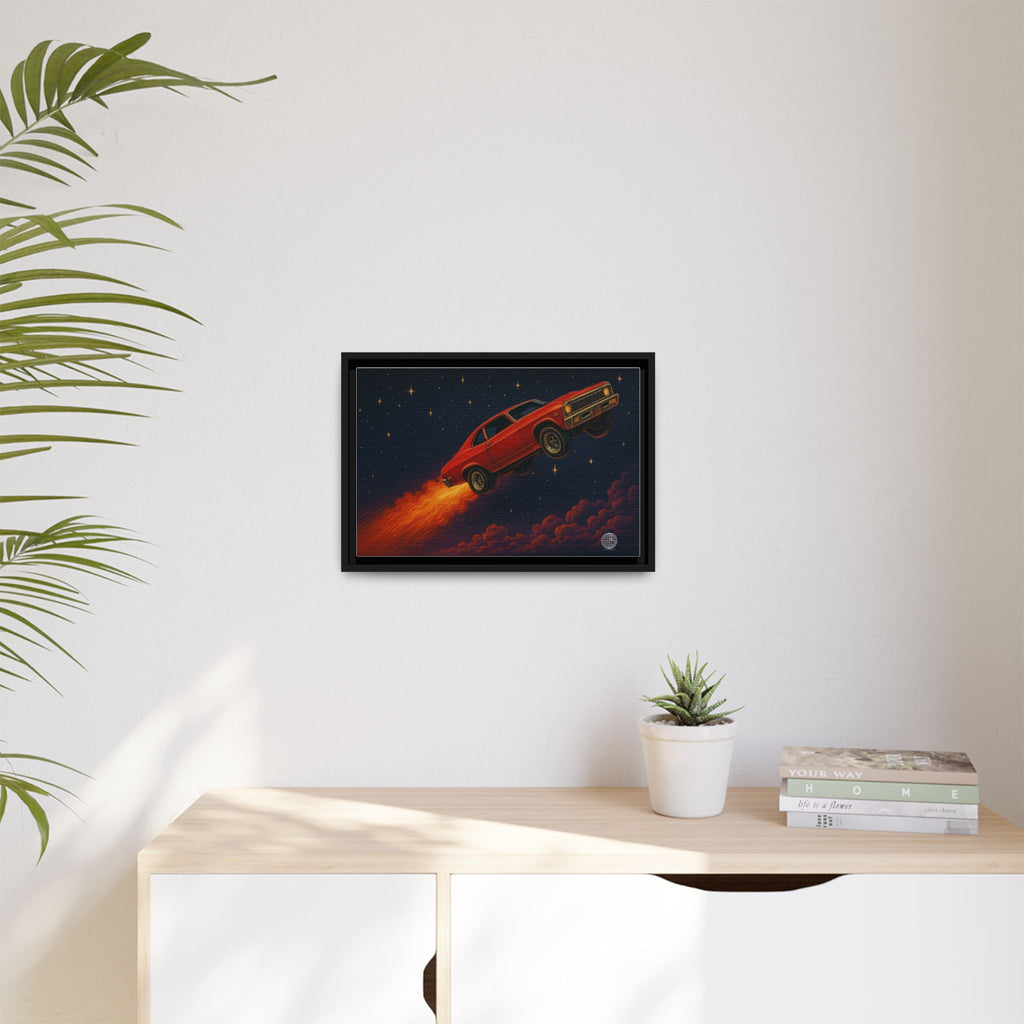 Blasting off! | Framed Art