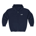 Bull Zip Hoodie | Full Zip Hooded Sweatshirt