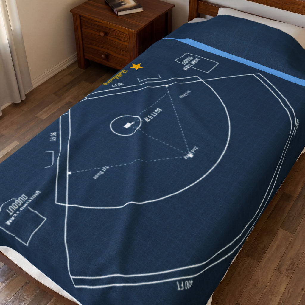 Baseball Field | Blanket