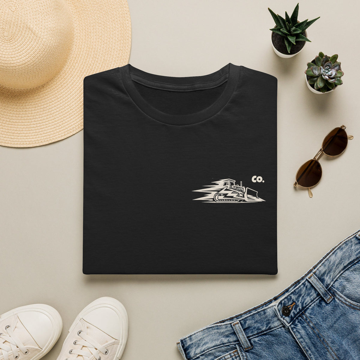 Wave Surf Skull T-Shirt | Coastal Bull