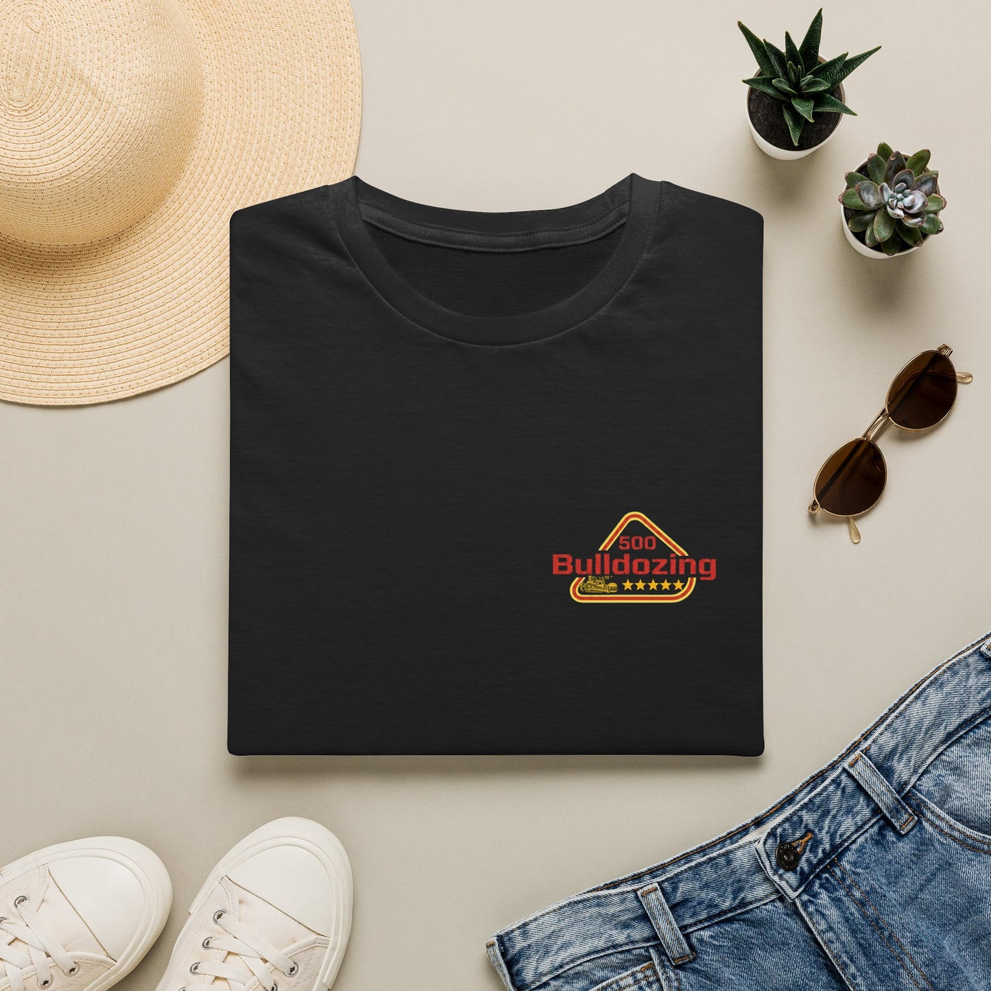 500Bulldozing - T-Shirt |