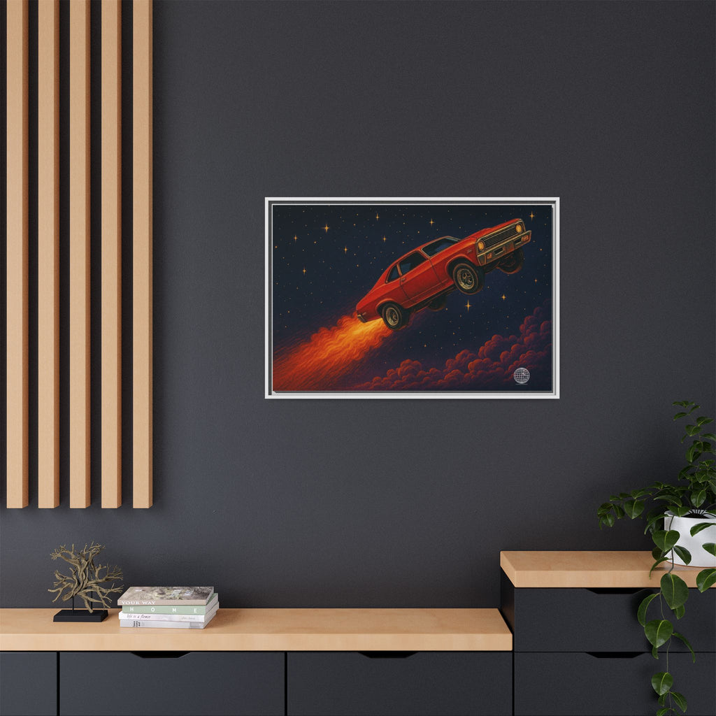 Blasting off! | Framed Art