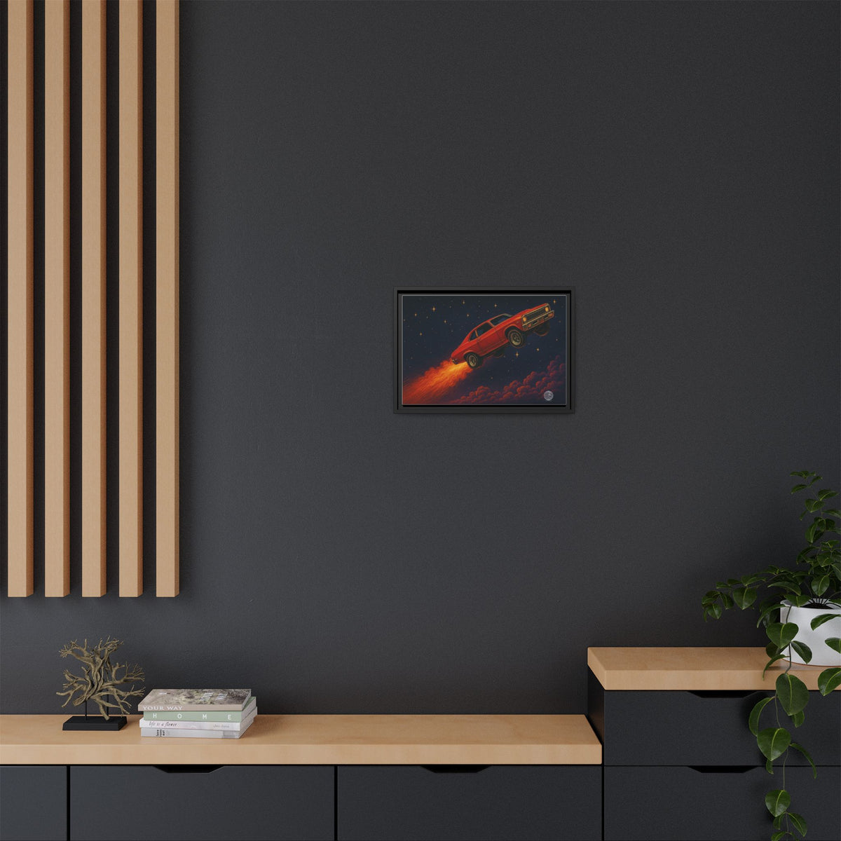 Blasting off! | Framed Art