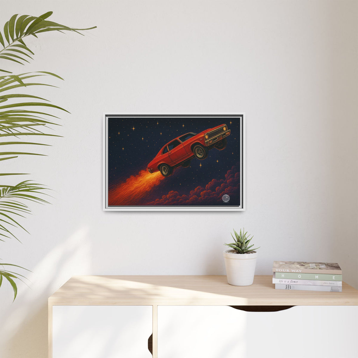 Blasting off! | Framed Art