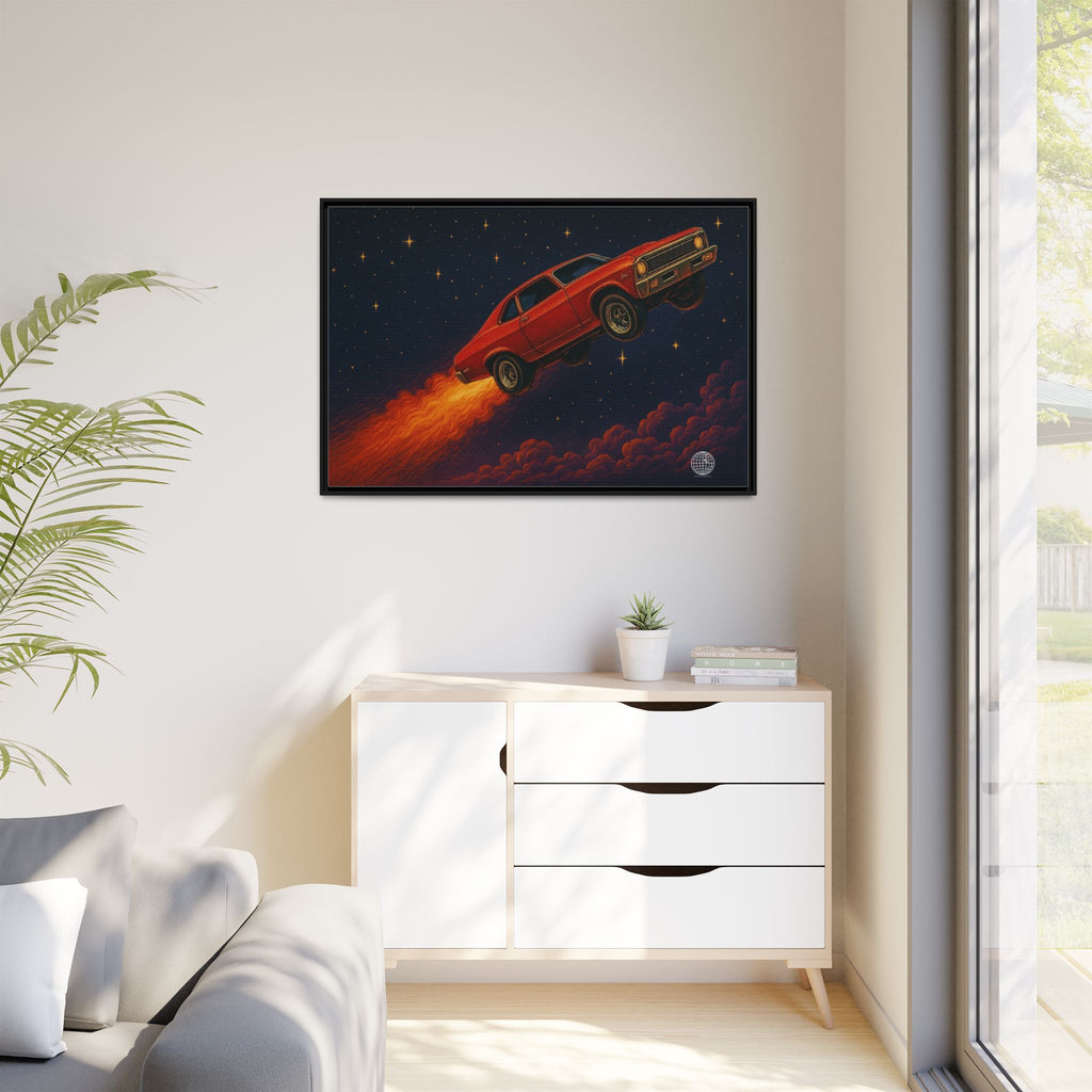 Blasting off! | Framed Art