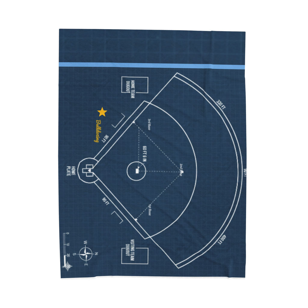 Baseball Field | Blanket