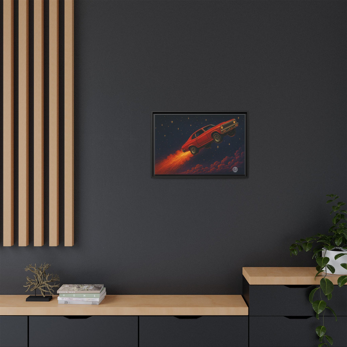 Blasting off! | Framed Art