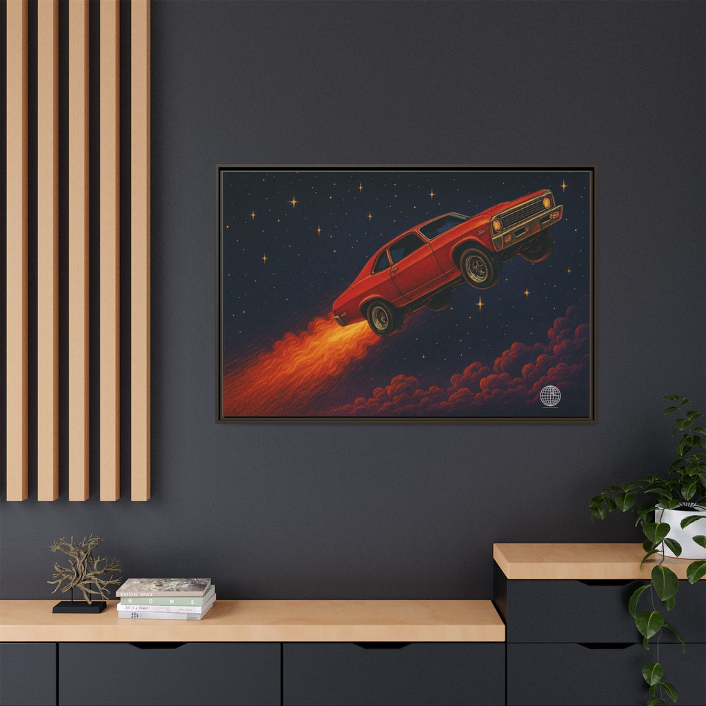 Blasting off! | Framed Art