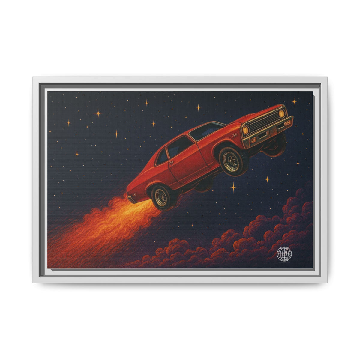 Blasting off! | Framed Art