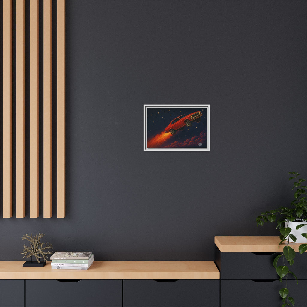 Blasting off! | Framed Art