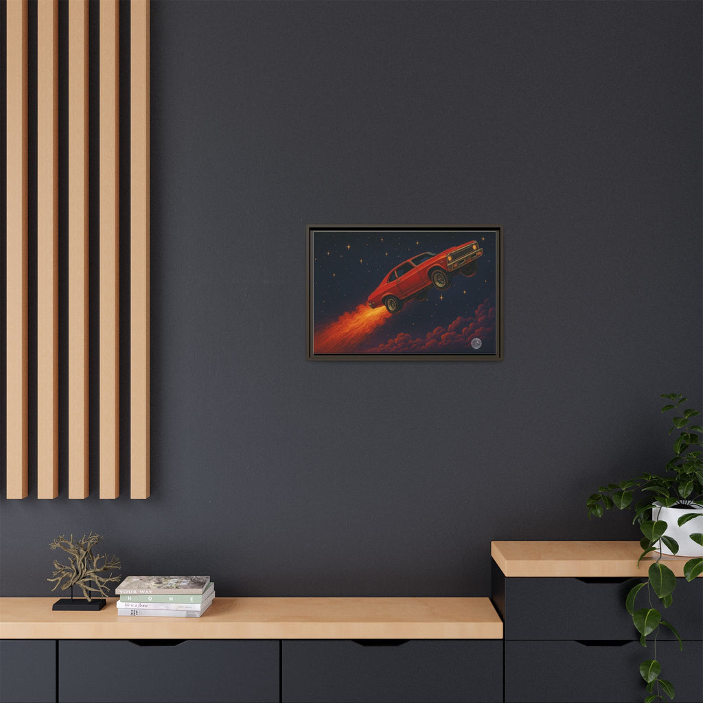 Blasting off! | Framed Art