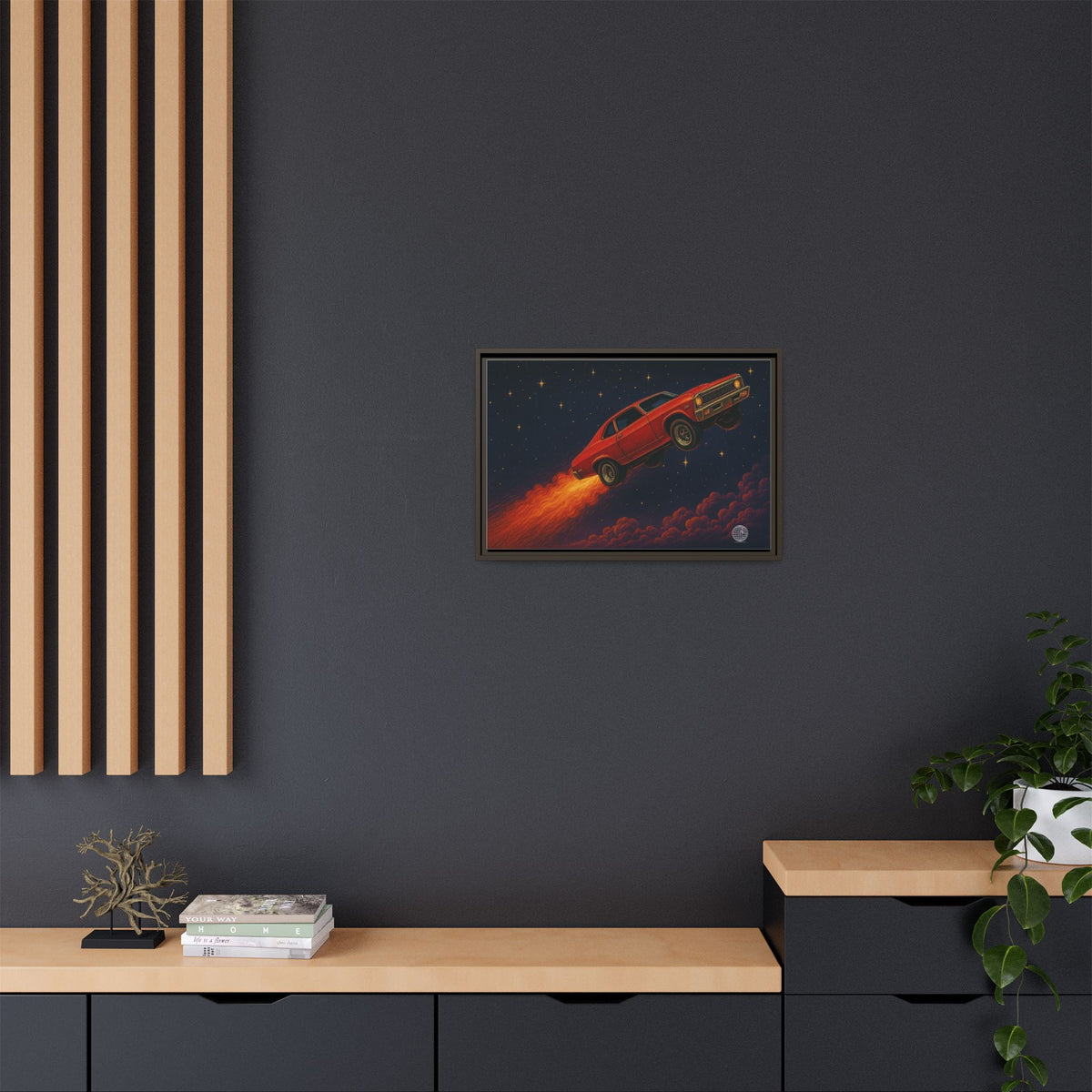 Blasting off! | Framed Art