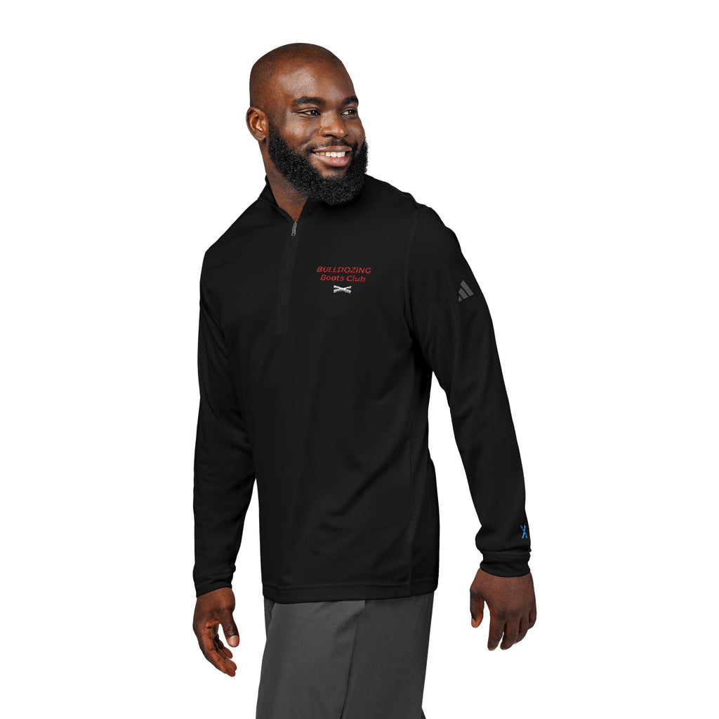 Bulldozing Boats Club/adidas® Quarter-Zip