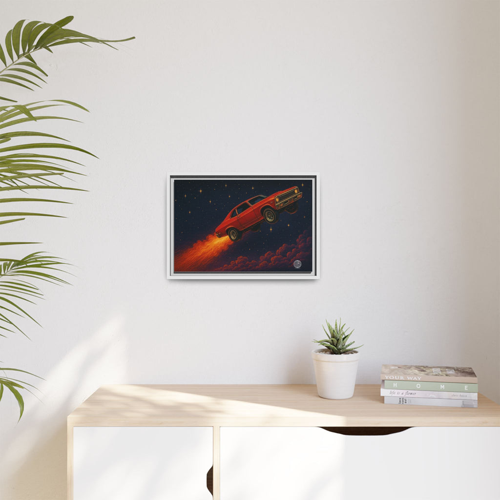 Blasting off! | Framed Art