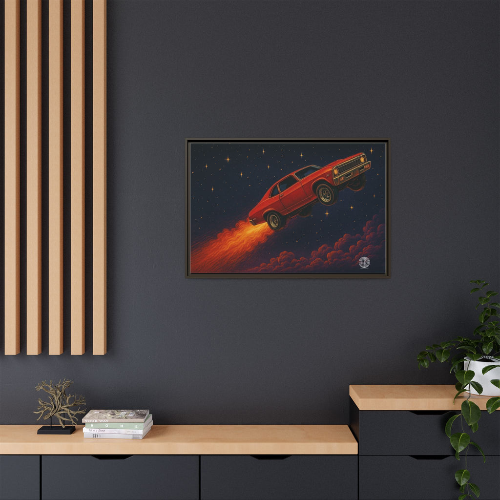 Blasting off! | Framed Art