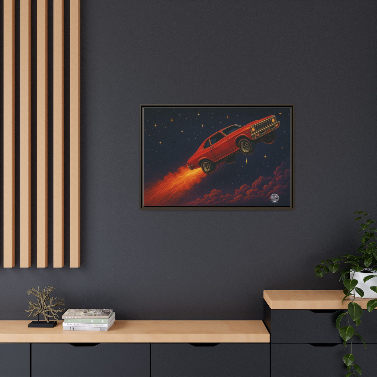 Blasting off! | Framed Art