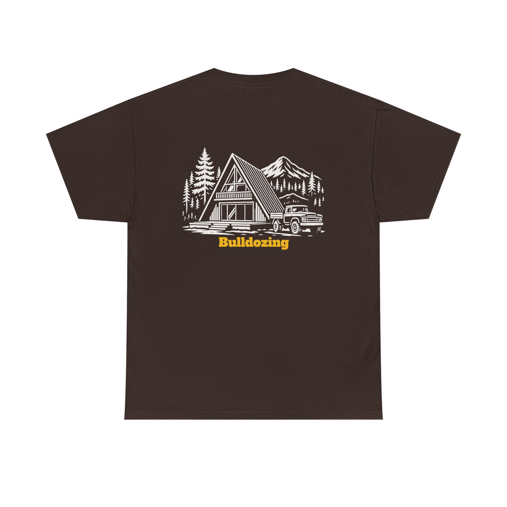Bulldozing Adventure Tee - Unisex Heavy