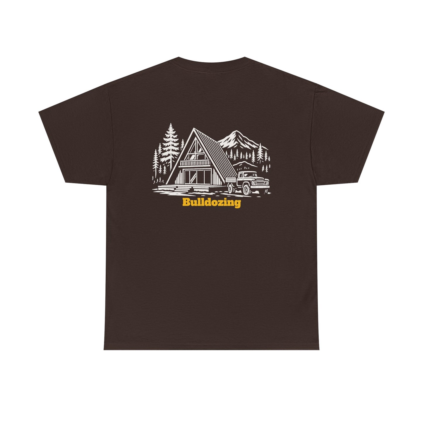 Bulldozing Adventure Tee - Unisex Heavy