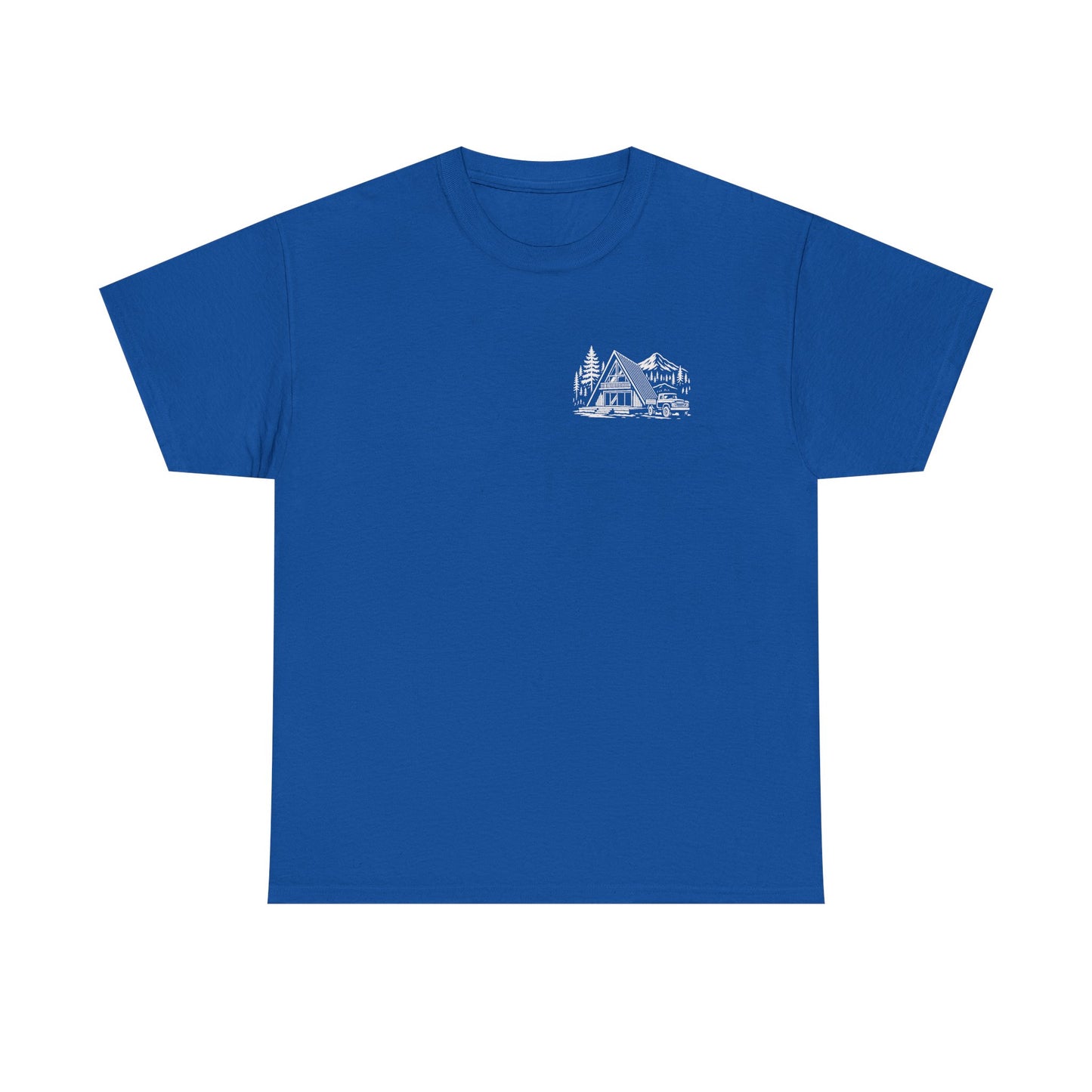 Bulldozing Adventure Tee - Unisex Heavy