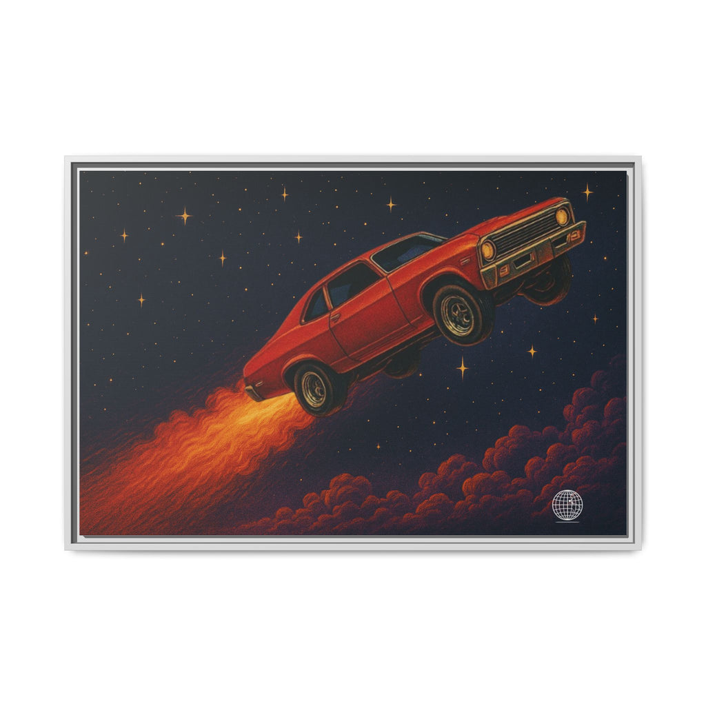 Blasting off! | Framed Art