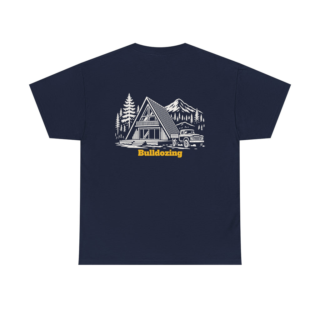 Bulldozing Adventure Tee - Unisex Heavy