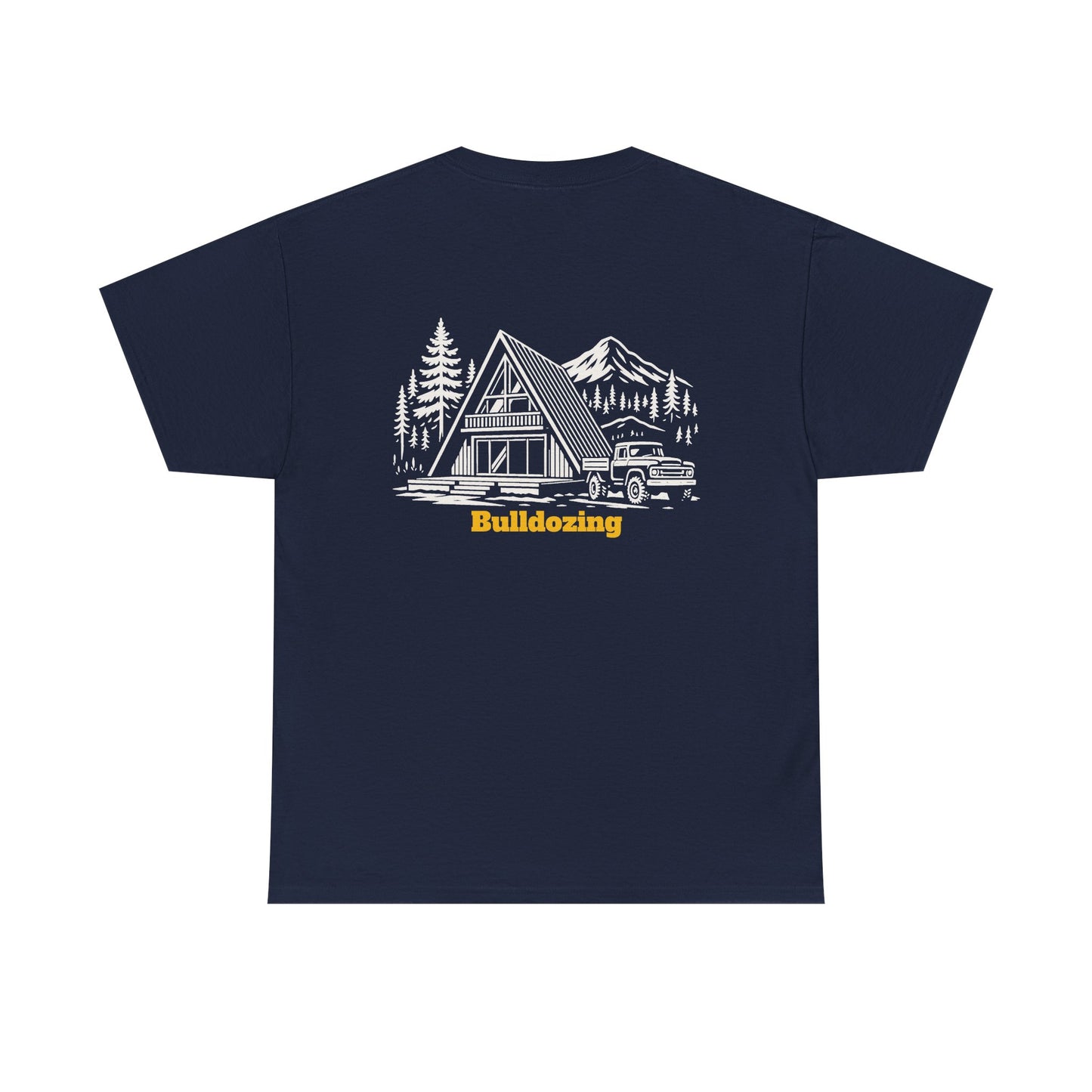 Bulldozing Adventure Tee - Unisex Heavy