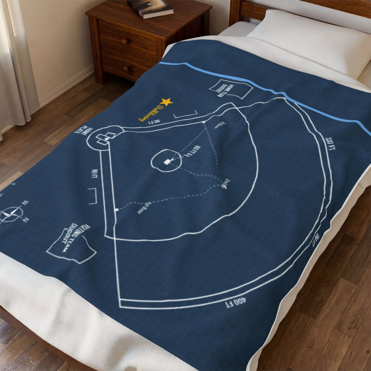 Baseball Field | Blanket