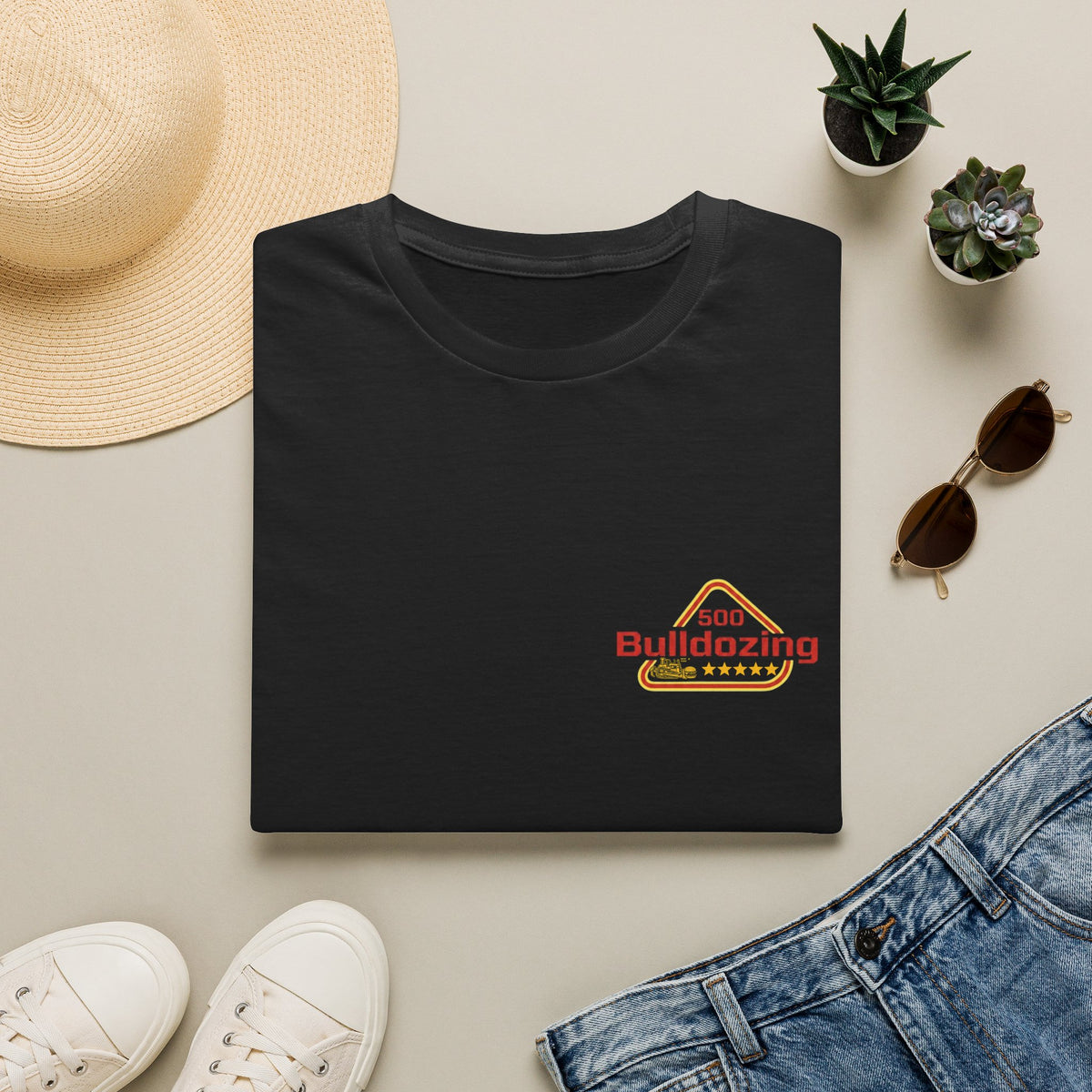 500Bulldozing - T-Shirt |