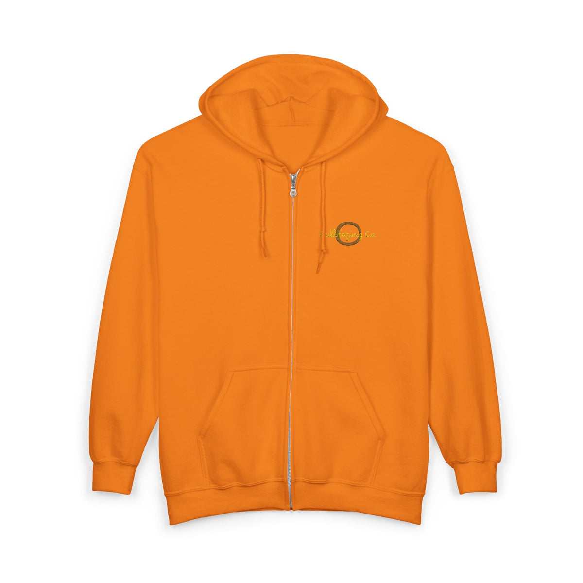 Bulldozing co. Logo Zip Hoodie | Full-Zip Sweatshirt