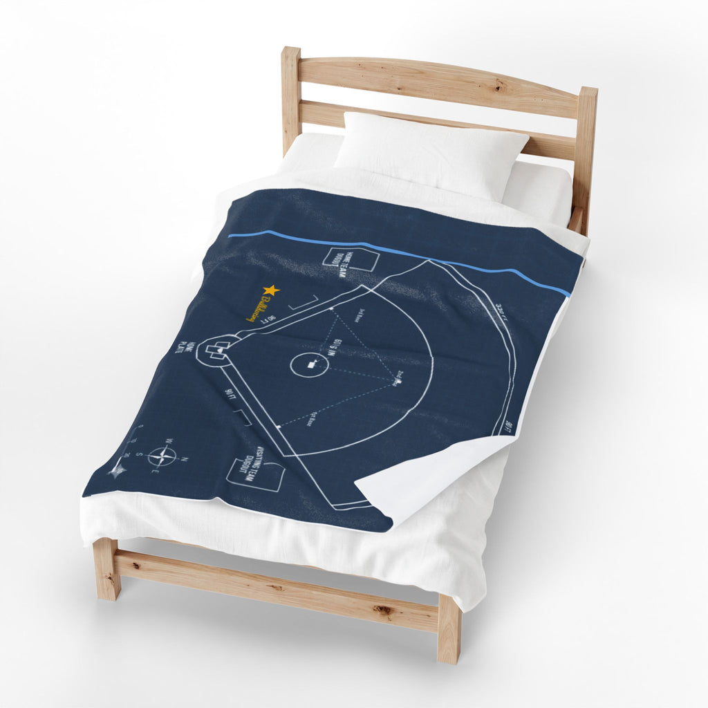 Baseball Field | Blanket