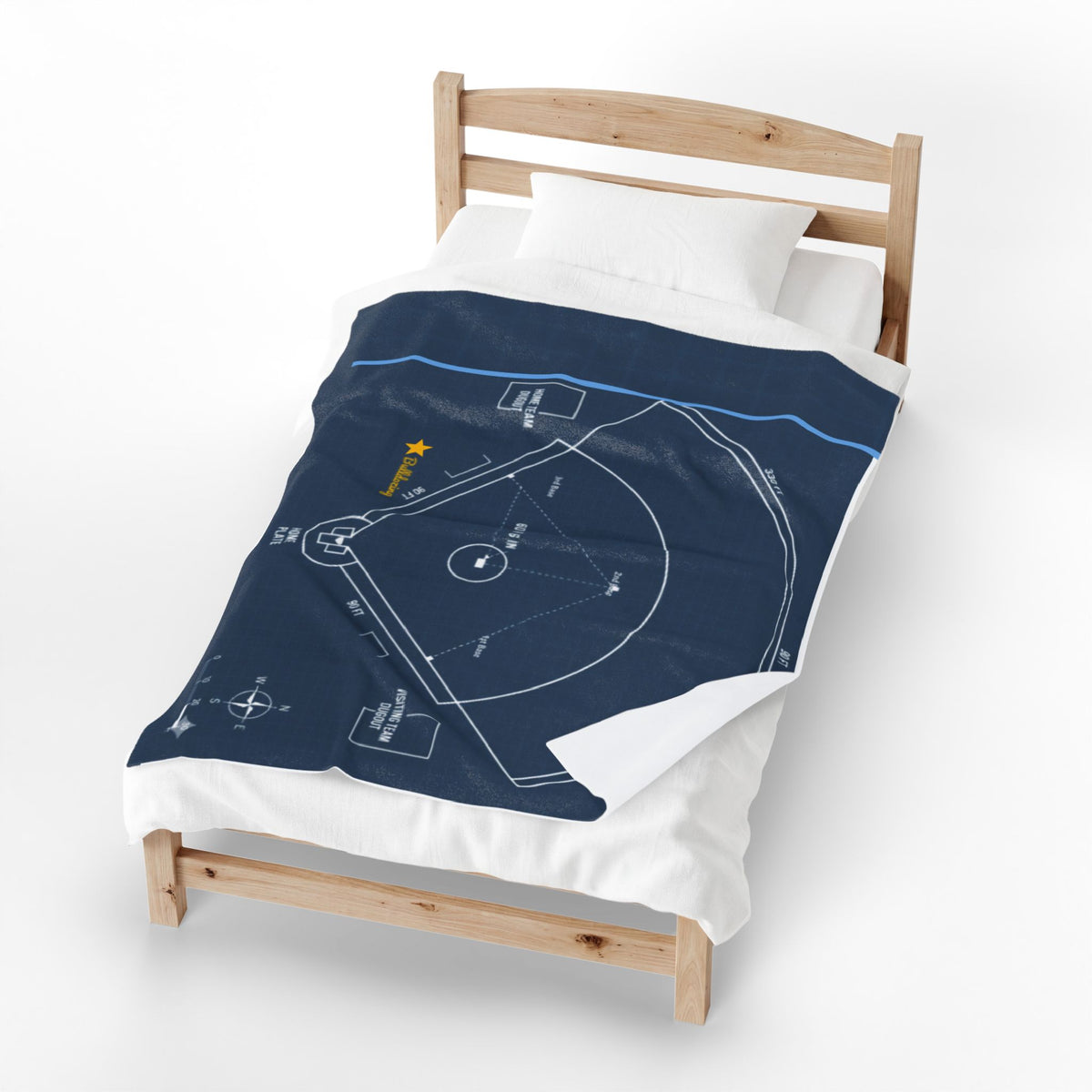 Baseball Field | Blanket