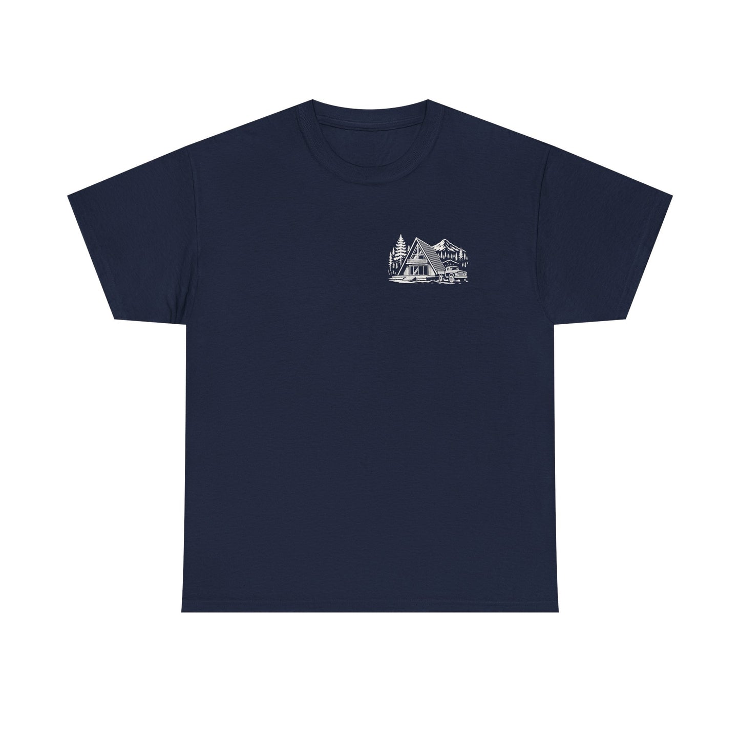 Bulldozing Adventure Tee - Unisex Heavy