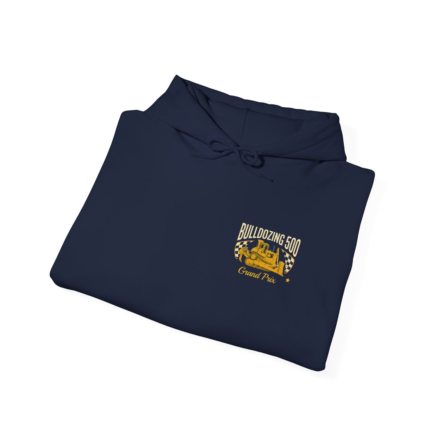 Bulldozing Grand Prix™ Hooded Sweatshirt