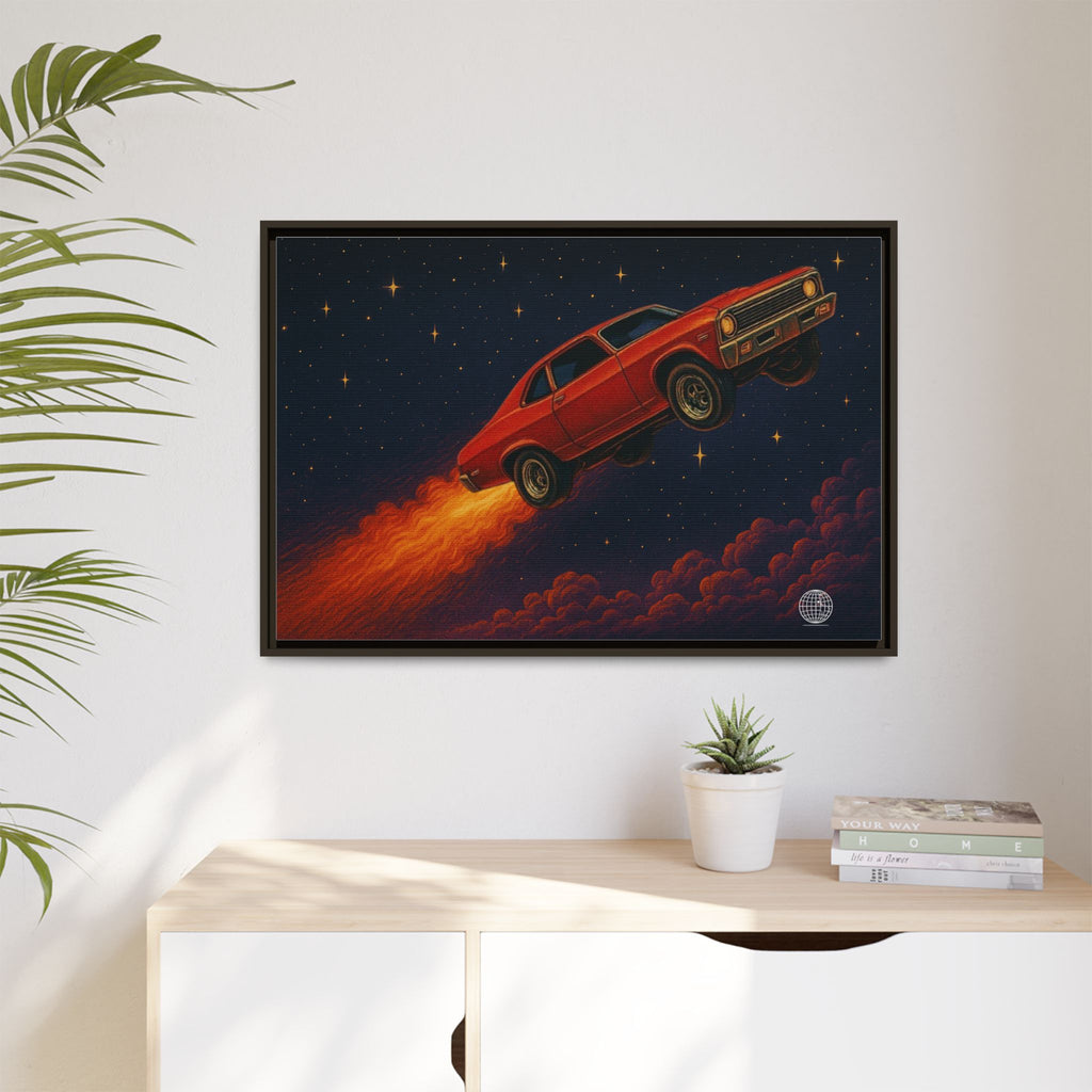 Blasting off! | Framed Art
