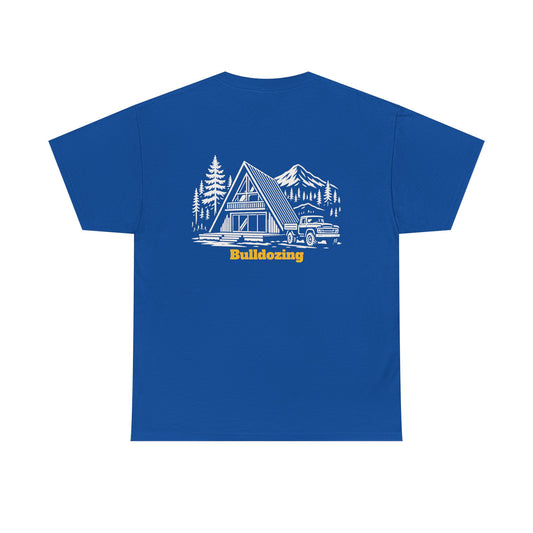 Bulldozing Adventure Tee - Unisex Heavy