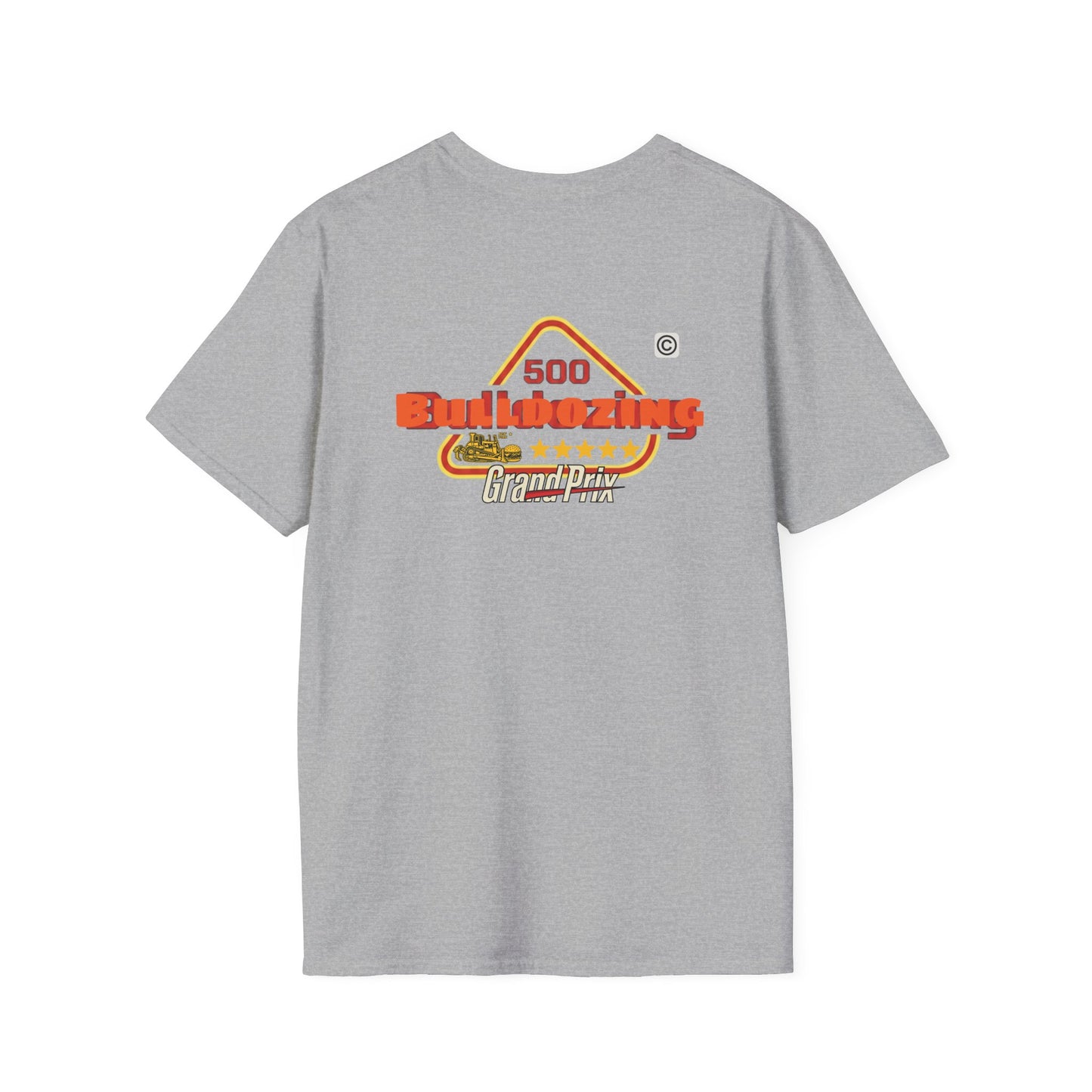 500Bulldozing - T-Shirt |
