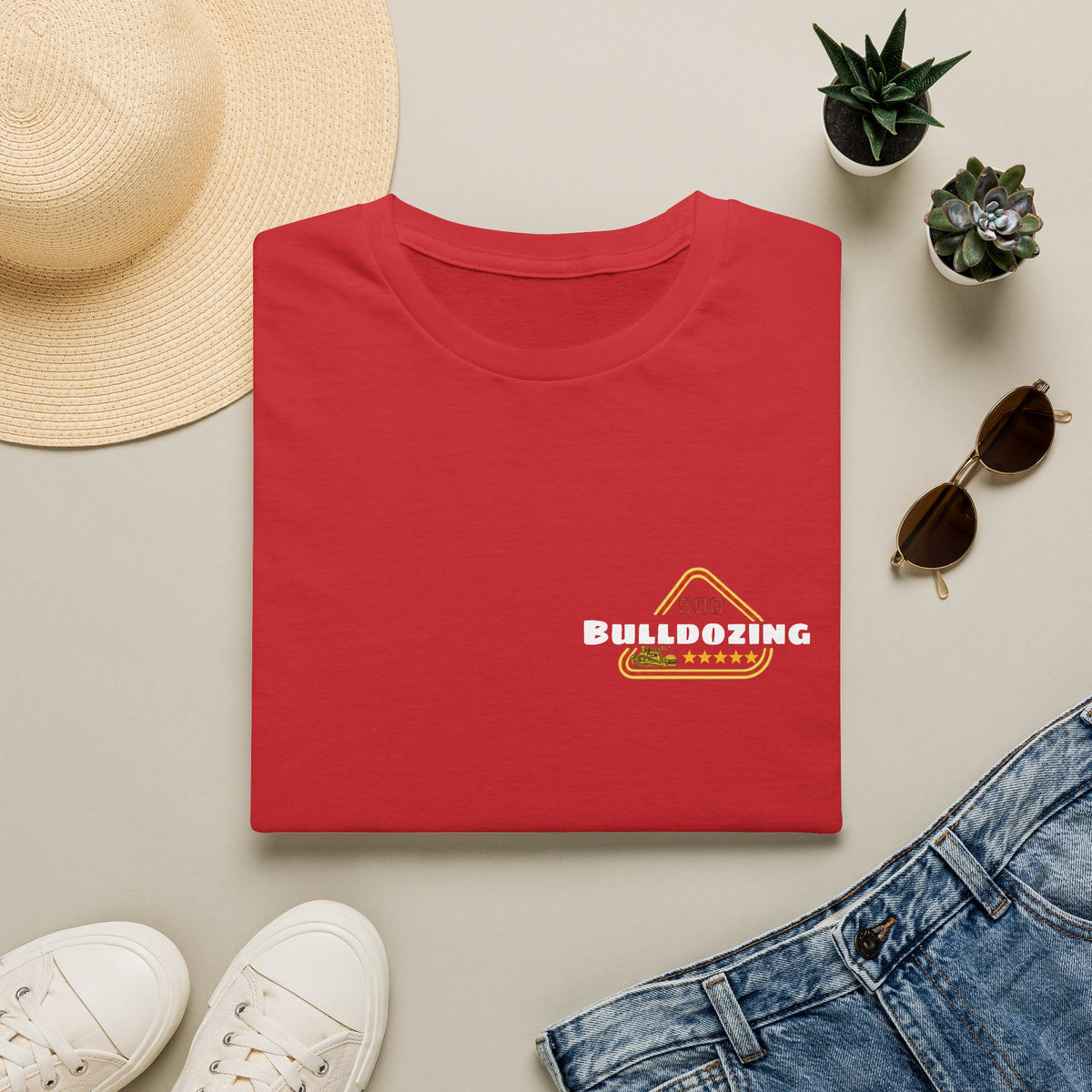 500Bulldozing - T-Shirt |