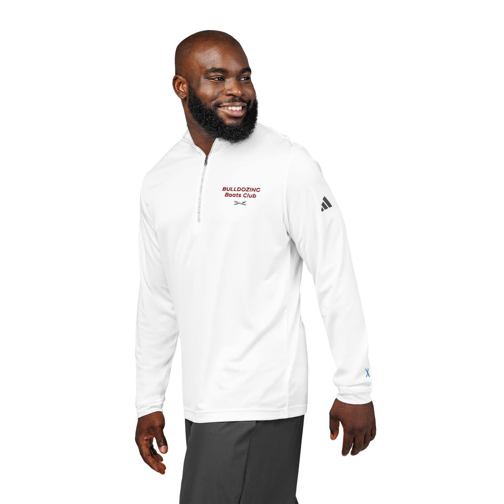 Bulldozing Boats Club/adidas® Quarter-Zip