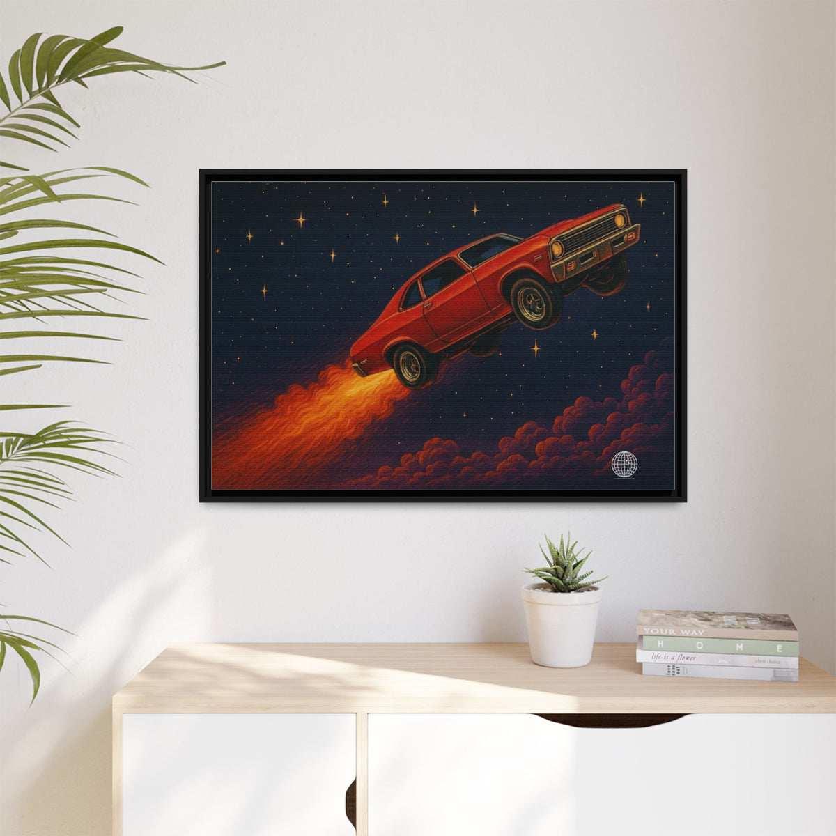 Blasting off! | Framed Art