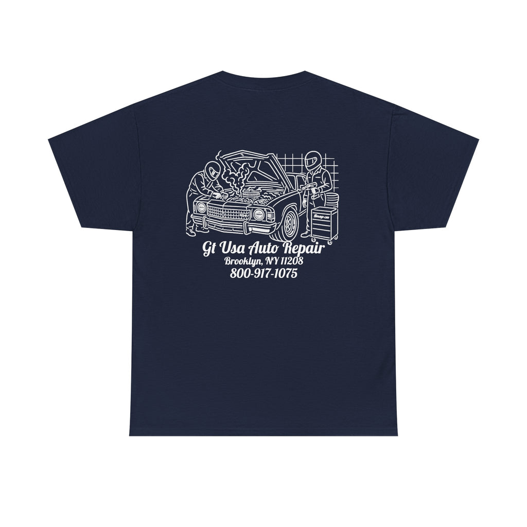 Gt Auto Repair Tee 001