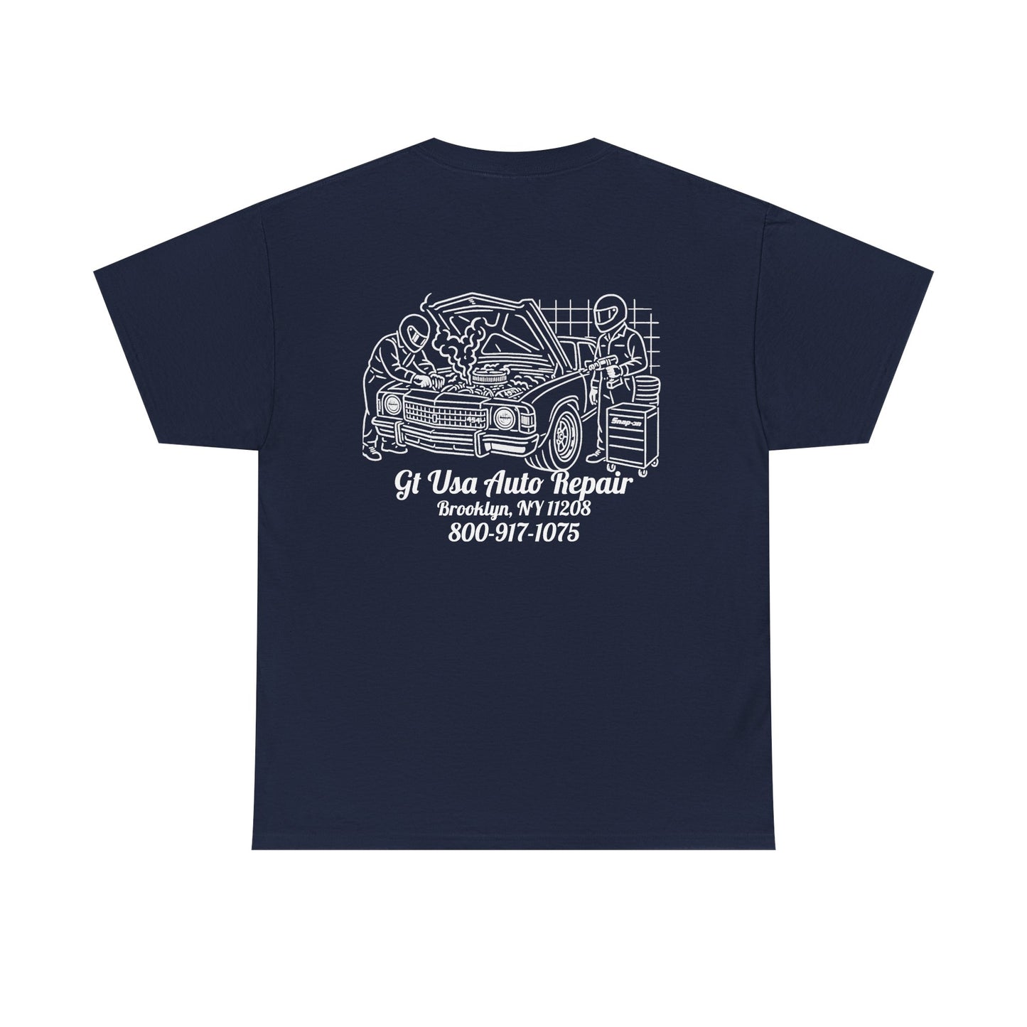 Gt Auto Repair Tee 001